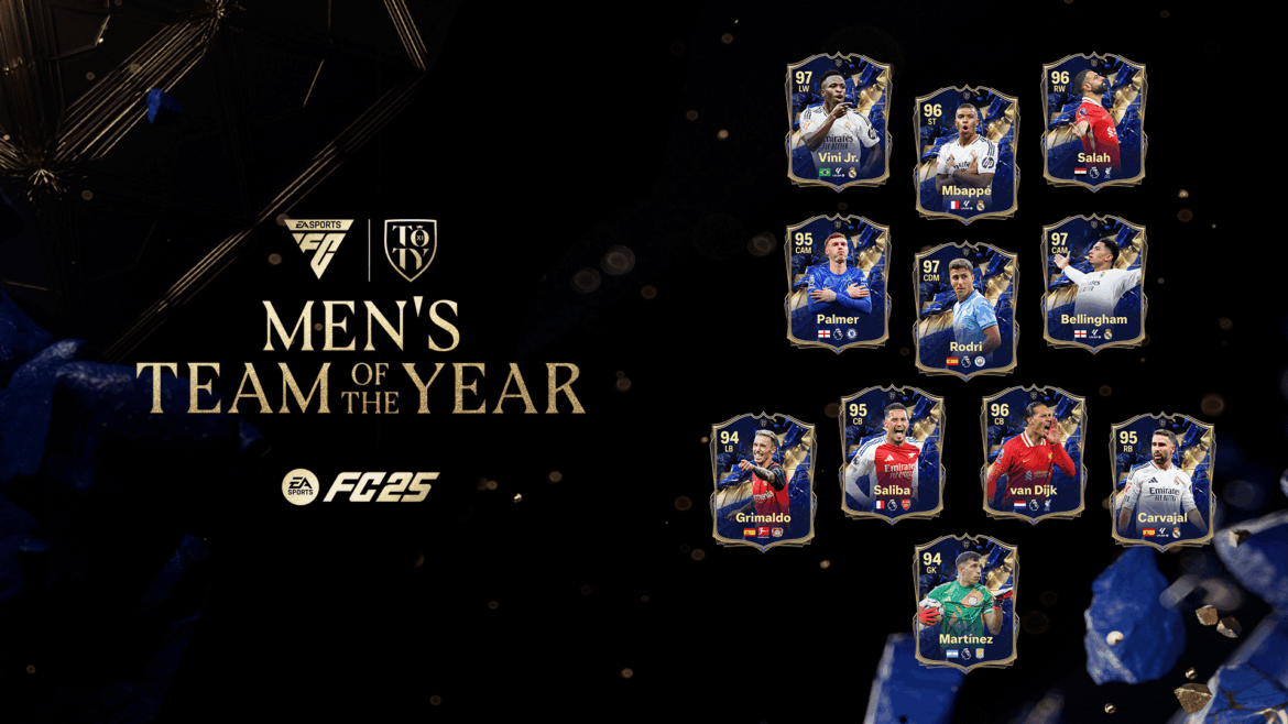 Голосование TOTY в EA FC 26 началось!
