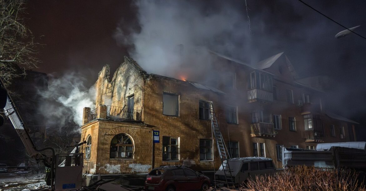 Война на Украине: Взрывы в Киеве и Львове, четыре человека погибли
