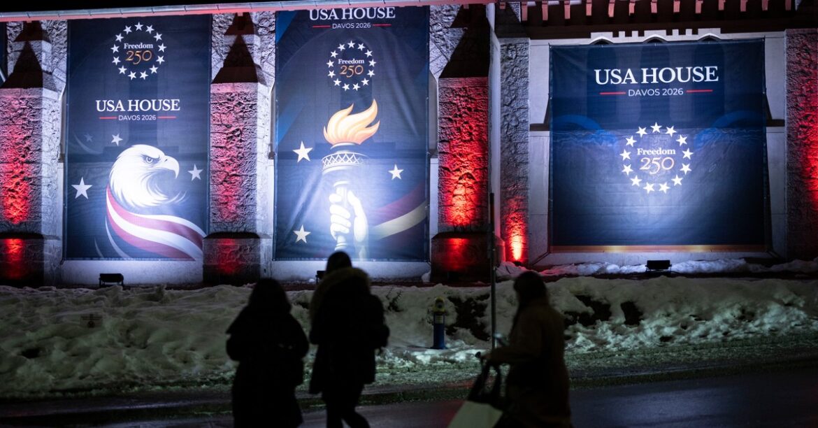 Журнал Gazeta Prawna в Давосе
