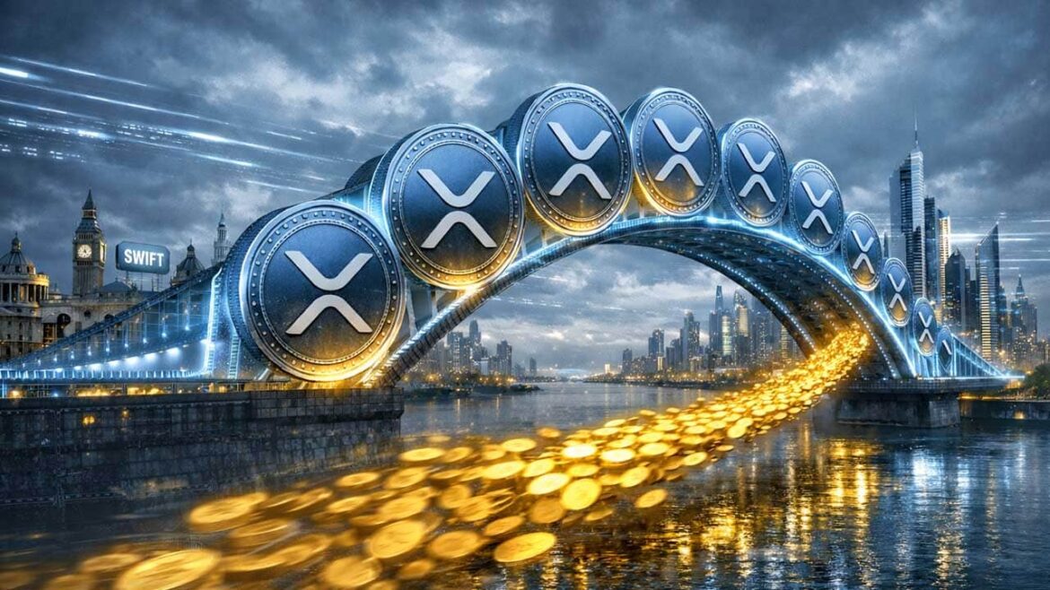 Именно на такой уровень должен вырасти XRP, чтобы обрабатывать 5% ежедневного объема SWIFT.
