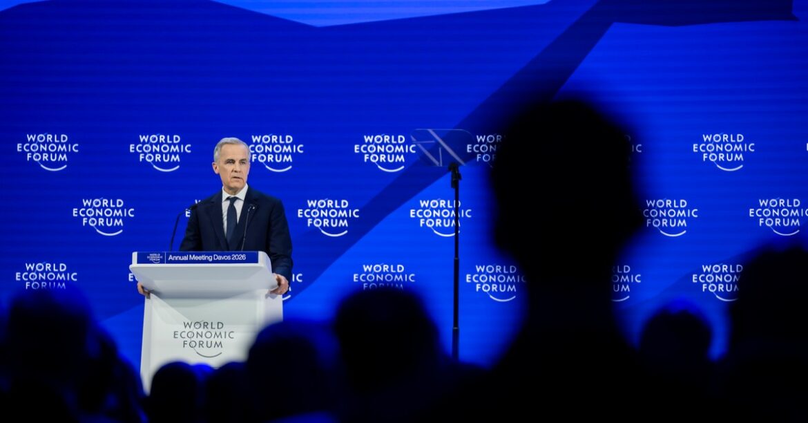 Дональд Трамп отозвал приглашение Марка Карни в Совет мира. Репортаж из Давоса
