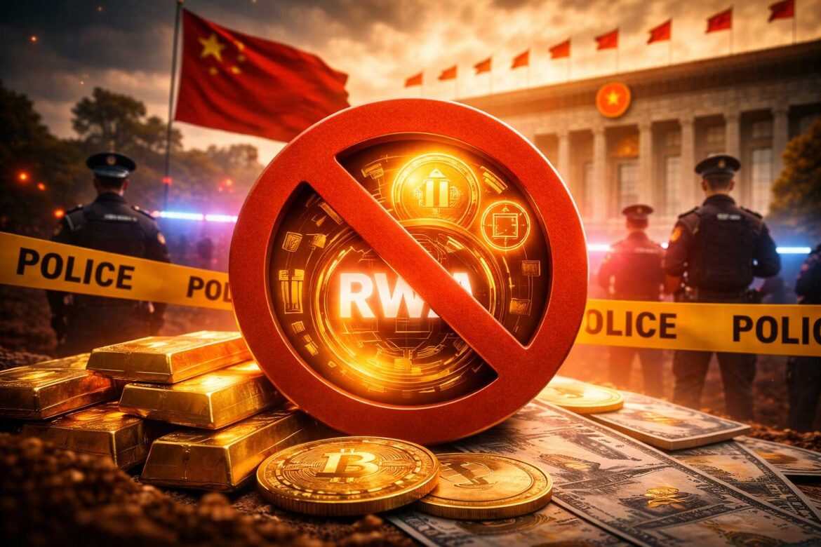 Китай снова атакует криптовалюту! На этот раз RWA пострадало
