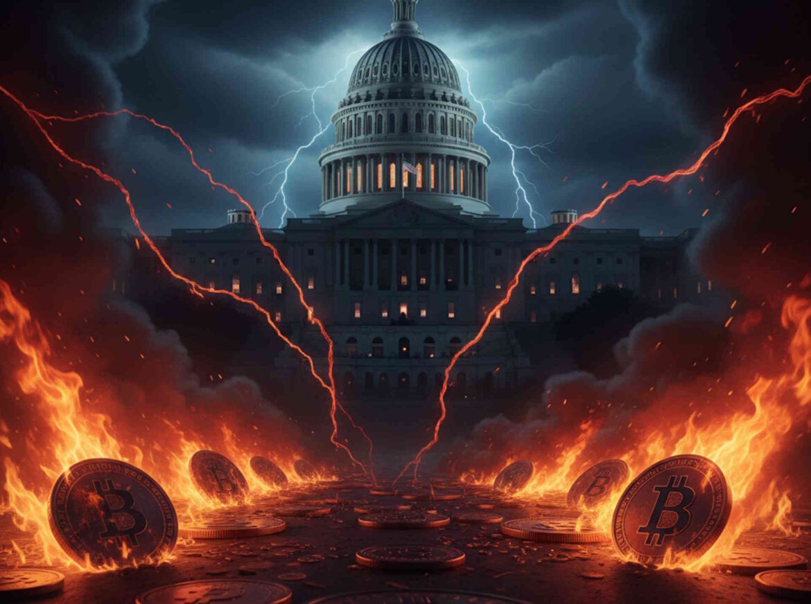 Криптовалюты в опасности. Готовится законопроект, который может уничтожить DeFi!
