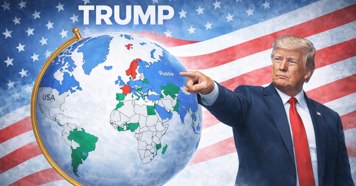 Дональд Трамп предсказывает распад еще одной страны. Ожидается, что режим скоро уйдет
