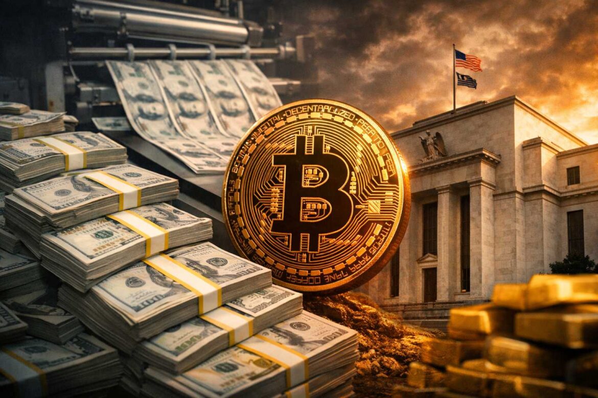 Миллиардер предупреждает: принтер для денег никогда не остановится
