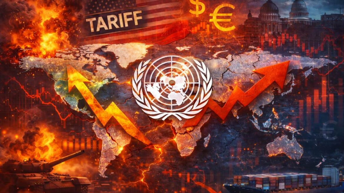 Мировая экономика замедляется. ООН предупреждает: 2026 год будет сложнее, чем кажется
