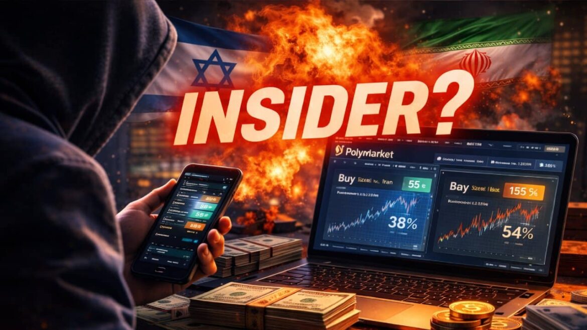 Неужели он снова знал слишком много? Tajemniczy gracz wraca na Polymarket i stawia na atak Izraela
