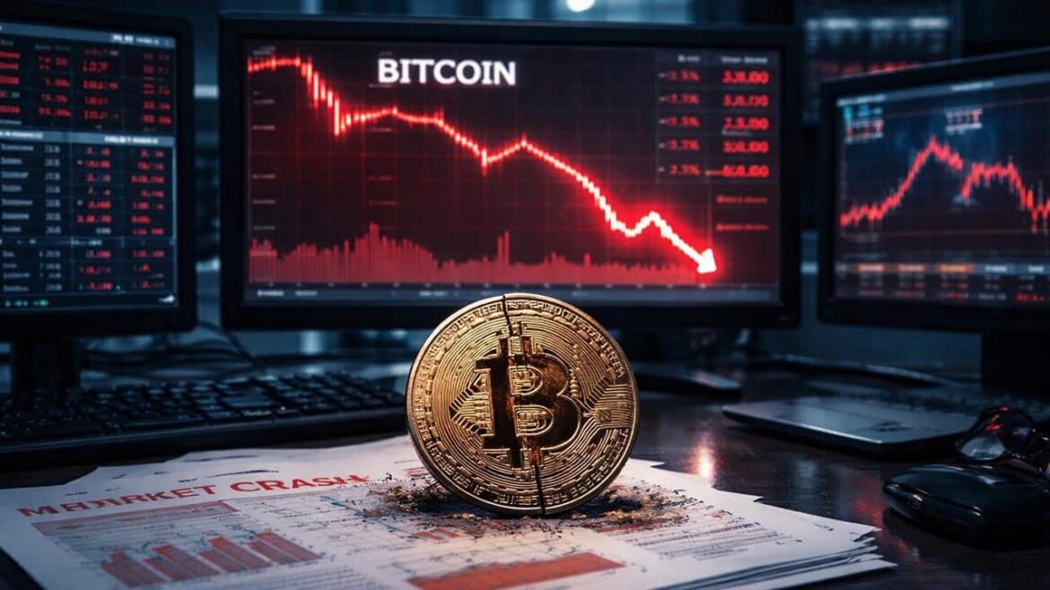 По данным Bloomberg, цена биткоина может упасть до $50 000. Вот почему
