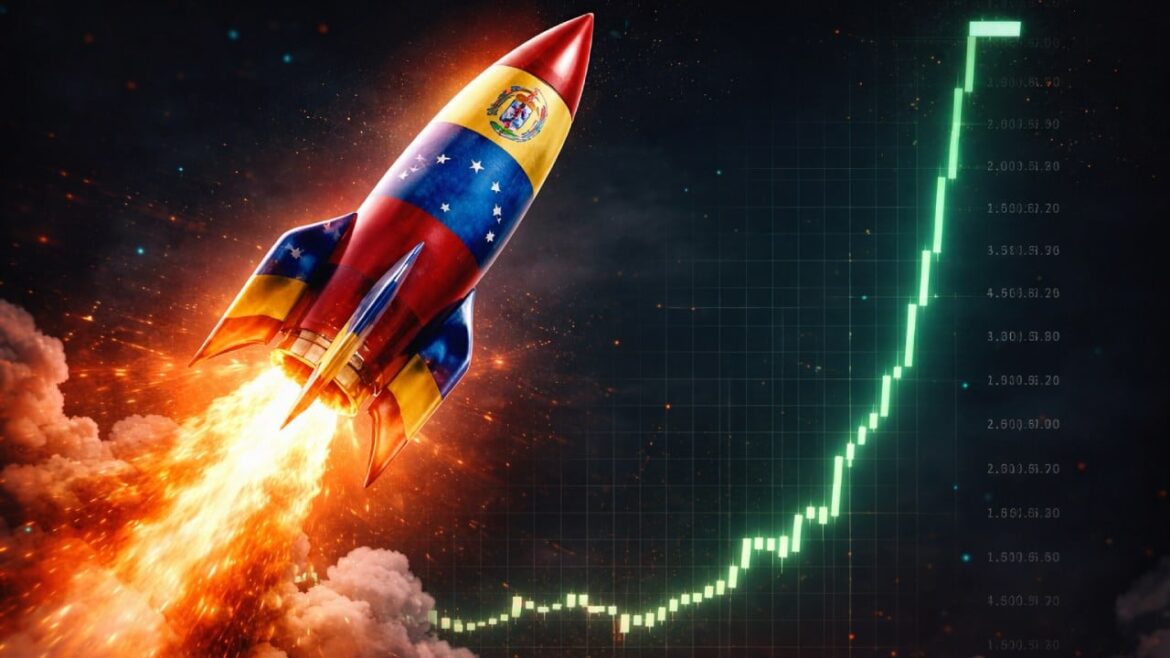 Полное безумие! Фондовый рынок там взлетел на 124% всего за несколько дней.
