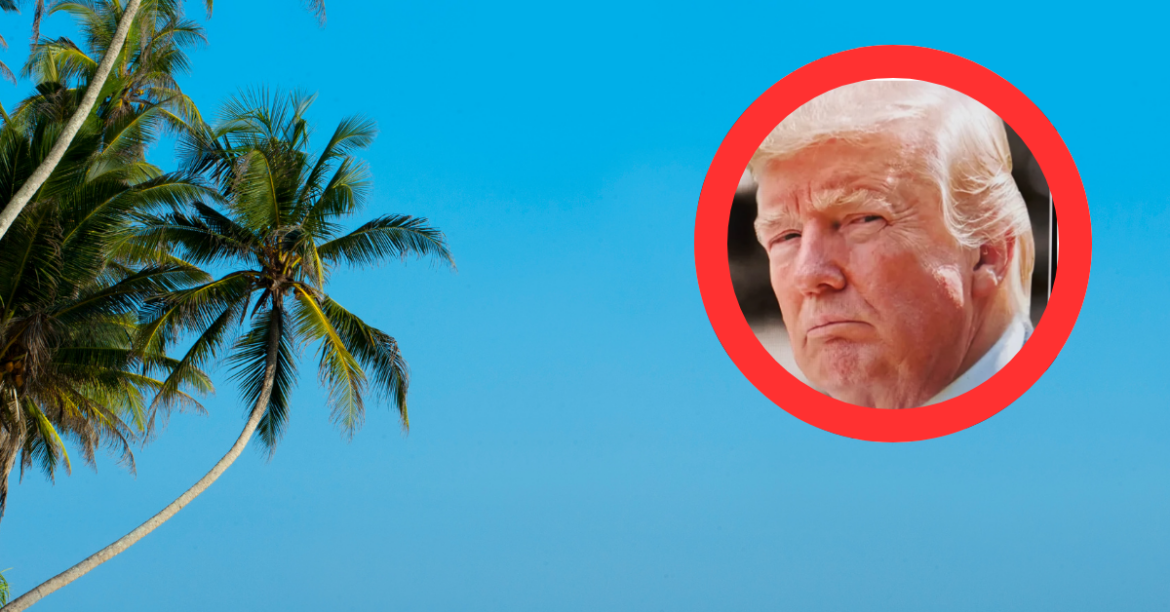 Острова Чагос. Один из островов архипелага назовут в честь Дональда Трампа
