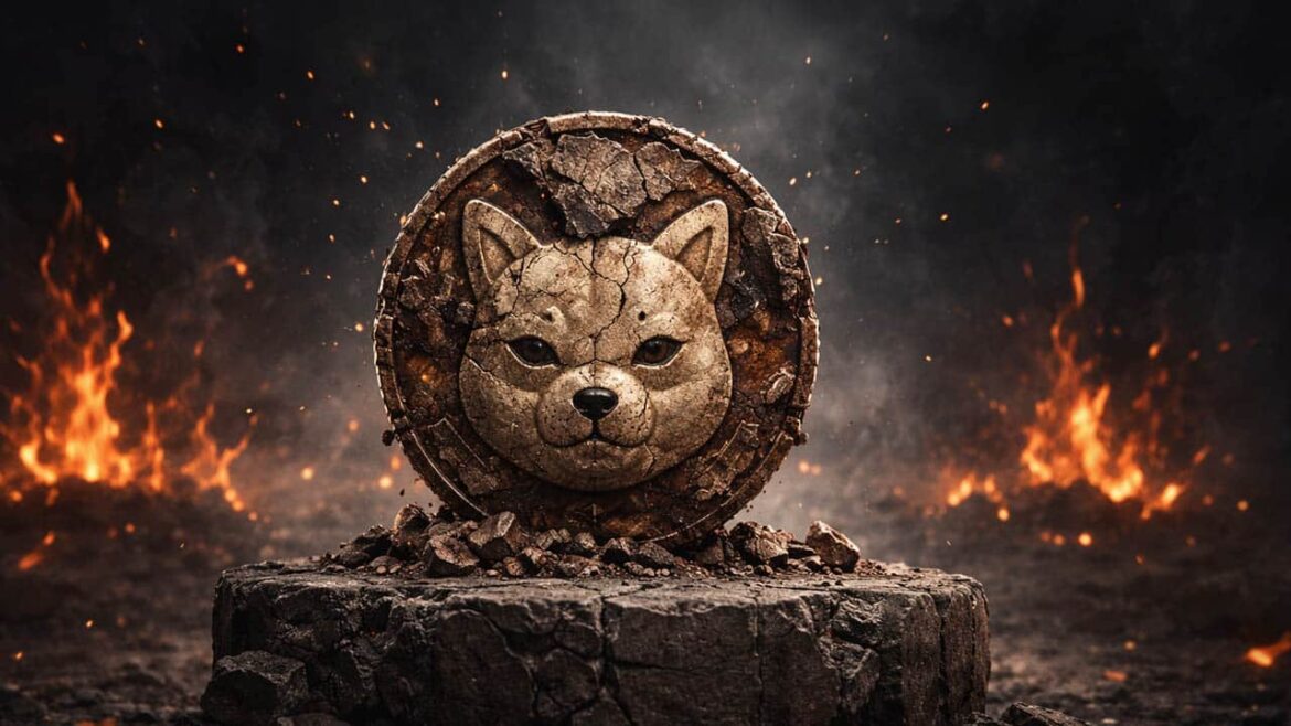 ШИБ в беде? Обвал цен из-за уменьшения количества сожжённых токенов
