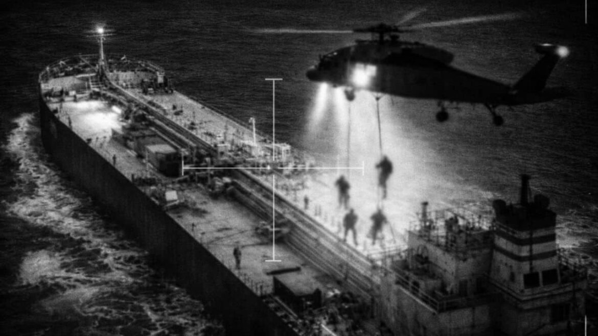 Срочные новости: США захватили еще один российский корабль! «Самолет Судного дня» поднялся в воздух впервые за 50 лет. Грядет ли война?
