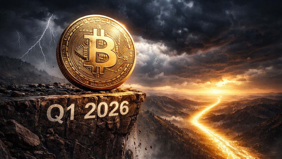 Вот как Биткойн может работать в первом квартале 2026 года, по мнению ведущего аналитика рынка
