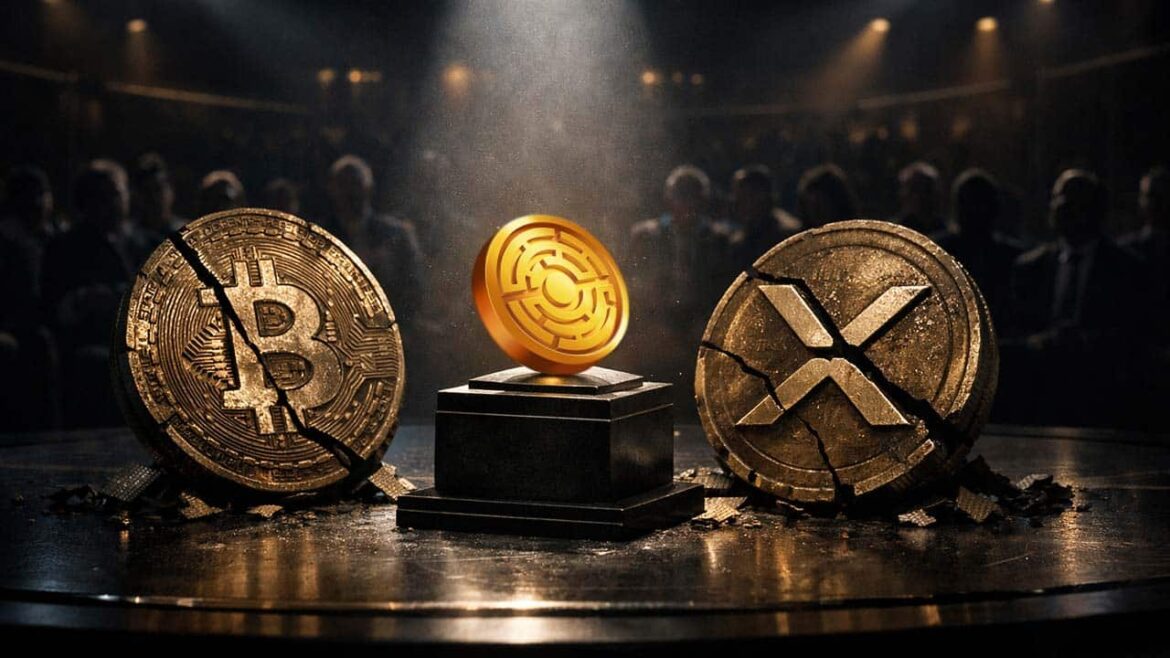 Вот почему этот скрытый драгоценный камень в настоящее время сокрушает Биткойн и XRP
