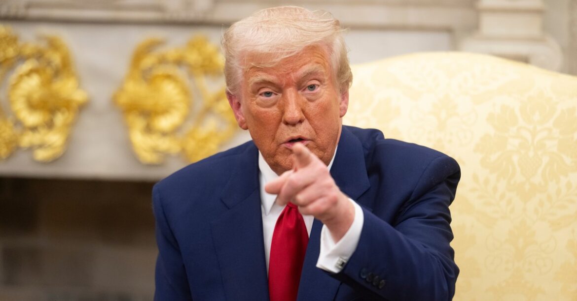 Дональд Трамп о захвате Гренландии: «Я не думаю, что Европа будет сопротивляться»
