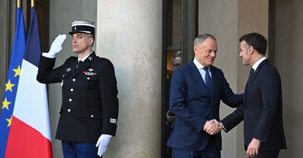 Европа готова ввести войска в Украину. Кремль реагирует резко, Польша остается в стороне
