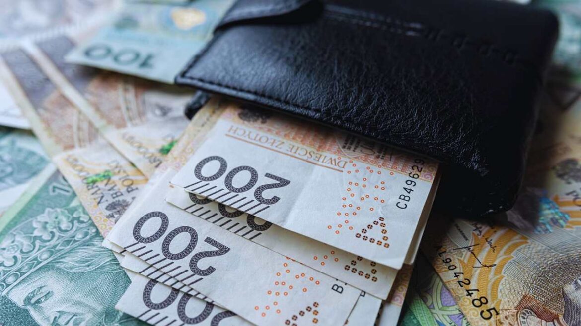 Зарплаты снова выросли, но через мгновение могут упасть на несколько сотен злотых
