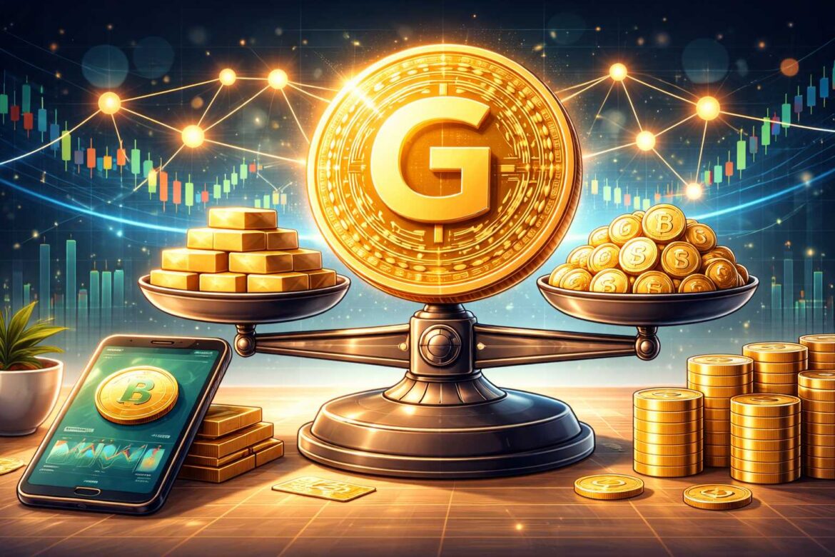 Золото как Биткойн. Tether представляет Scudo для XAUT
