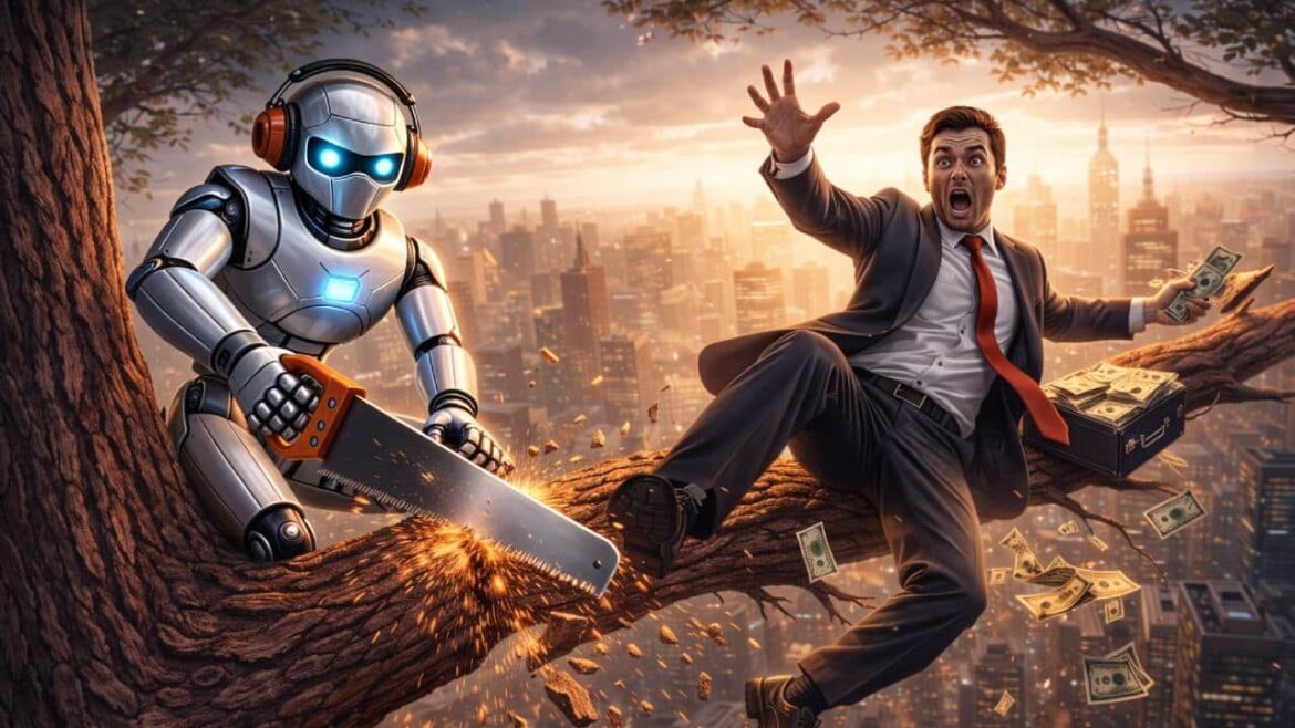 Акции финансовых гигантов рухнули из-за Anthropic. Смогут ли они прийти в норму? ИИ наносит удар в самое сердце Уолл-стрит
