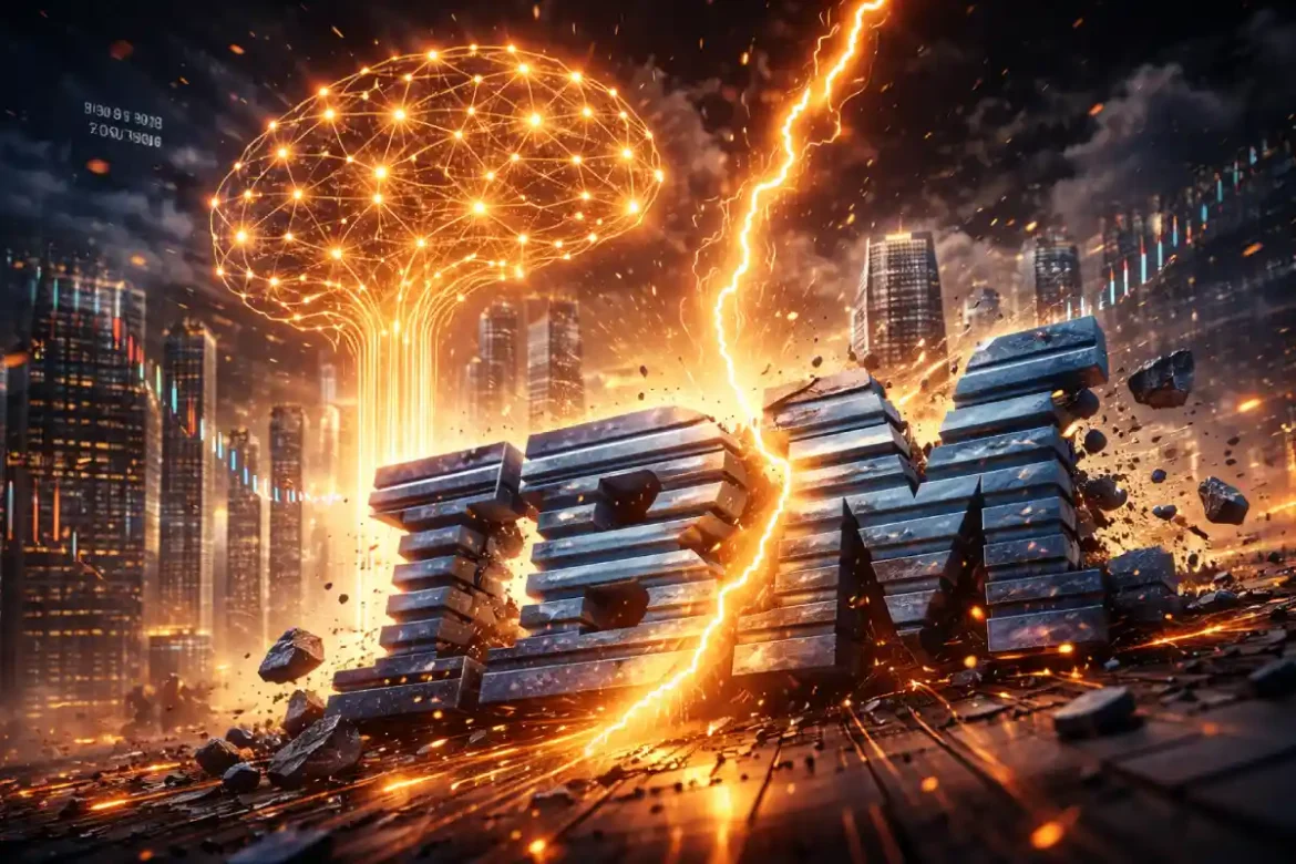 Антропный Клод наносит новый удар: паника в акциях IBM. Что происходит?
