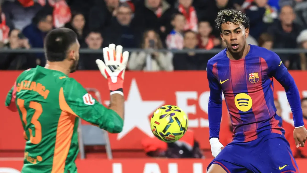 «Барселона» отдала лидерство «Реалу»! «Если бы не вратарь, это был бы позор». Типа Левандовски?
