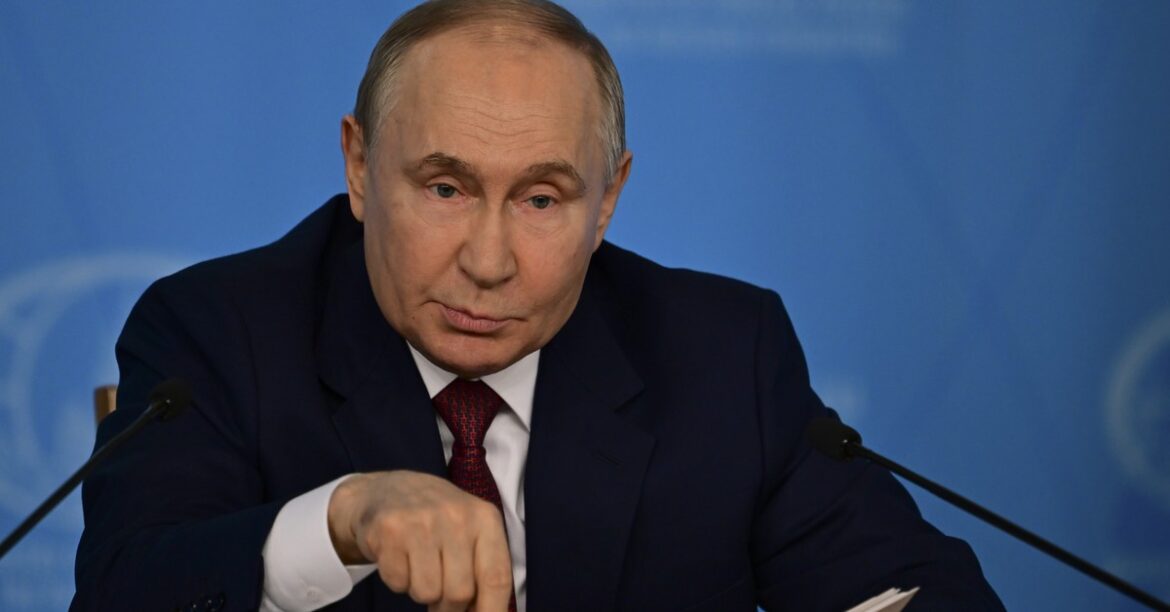 Путин созывает Совет Безопасности. Резкие слова после нападения США на Иран
