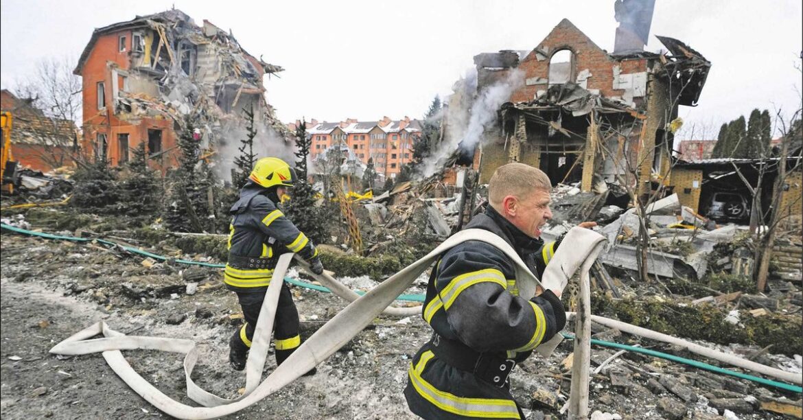 Четвертая годовщина вторжения в Украину. Самый кровавый год для мирного населения
