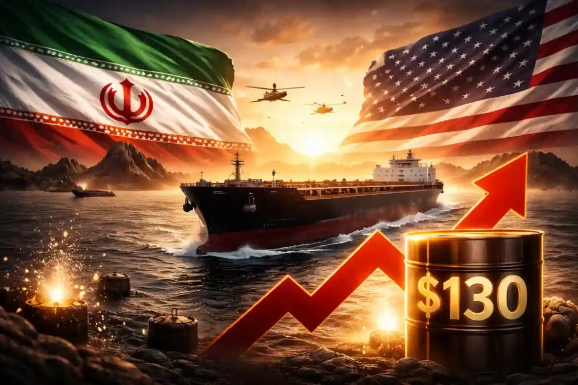 Цены на нефть удвоятся? «Вторая волна инфляции». Вот оценки сбоев в Ормузе
