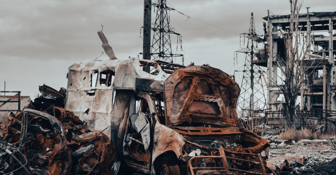 Украинцы четыре года в большой войне. И все же они не сдались
