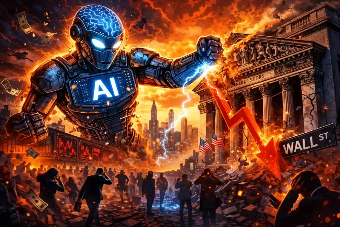 Citrini Research вызвала землетрясение на Уолл-стрит. Всё из-за прогноза на 2028 год. Что происходит?
