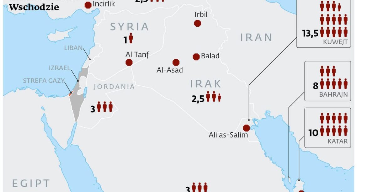 Атаки Ирана на базы США в Бахрейне, Катаре и ОАЭ – подробности операции
