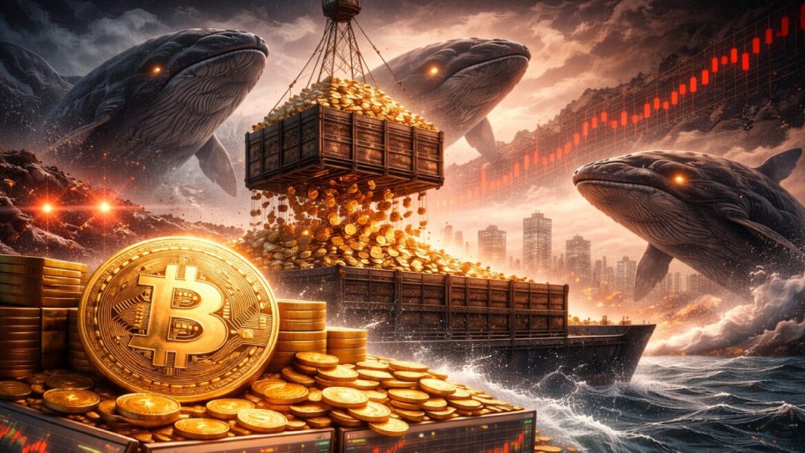 Древние киты массово продают биткойны. «Большие парни кое-что знают». Конец криптовалют?
