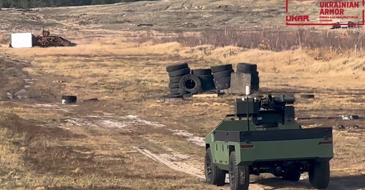 Украина начинает закупать боевых роботов. Война меняет облик боевых действий на фронте. Агентство оборонных закупок Украины заключило рамочное соглашение с Украинской бронетехникой на поставку беспилотных наземных платформ Protector. Это еще один... сегодня, 45 минут назад
