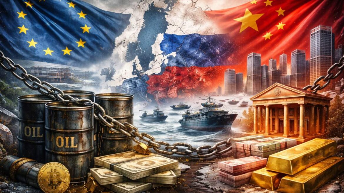 ЕС и 20-й пакет санкций против России: китайские банки исключены из списка. Что происходит?
