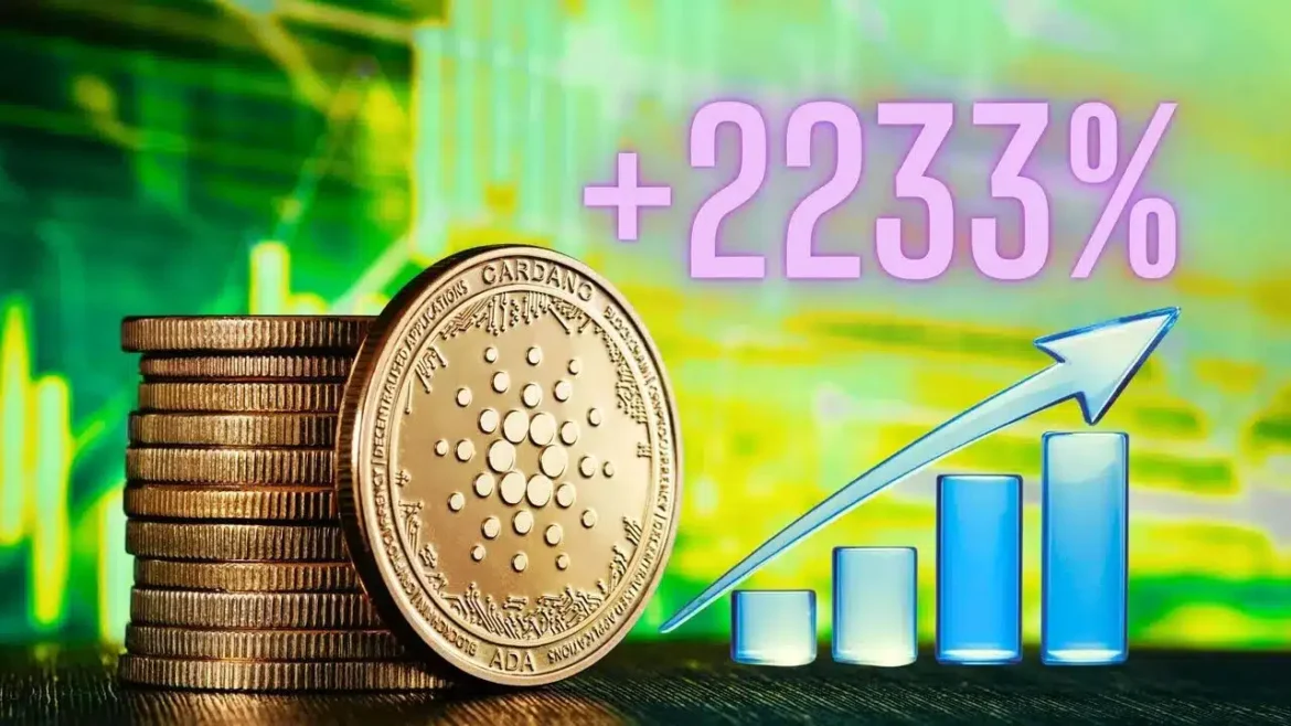 Если Кардано повторит эту тенденцию, рост может вырасти более чем на 2200%. «Он все еще в игре и борется за все»
