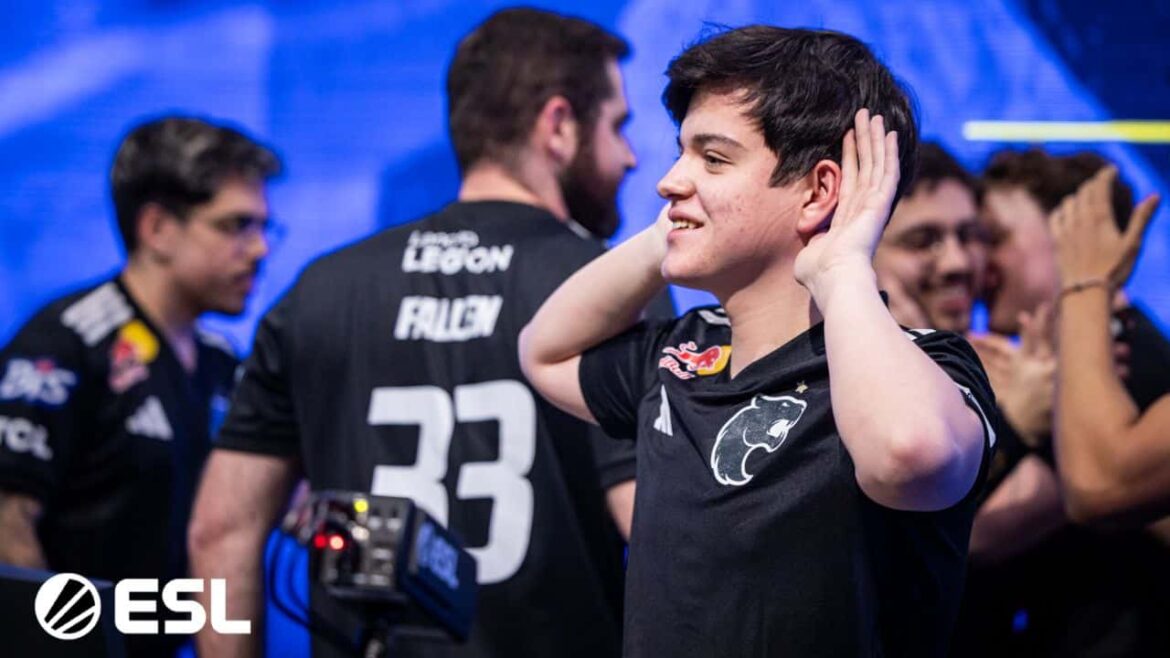 FURIA и MOUZ выходят в полуфинал IEM Kraków 2026!
