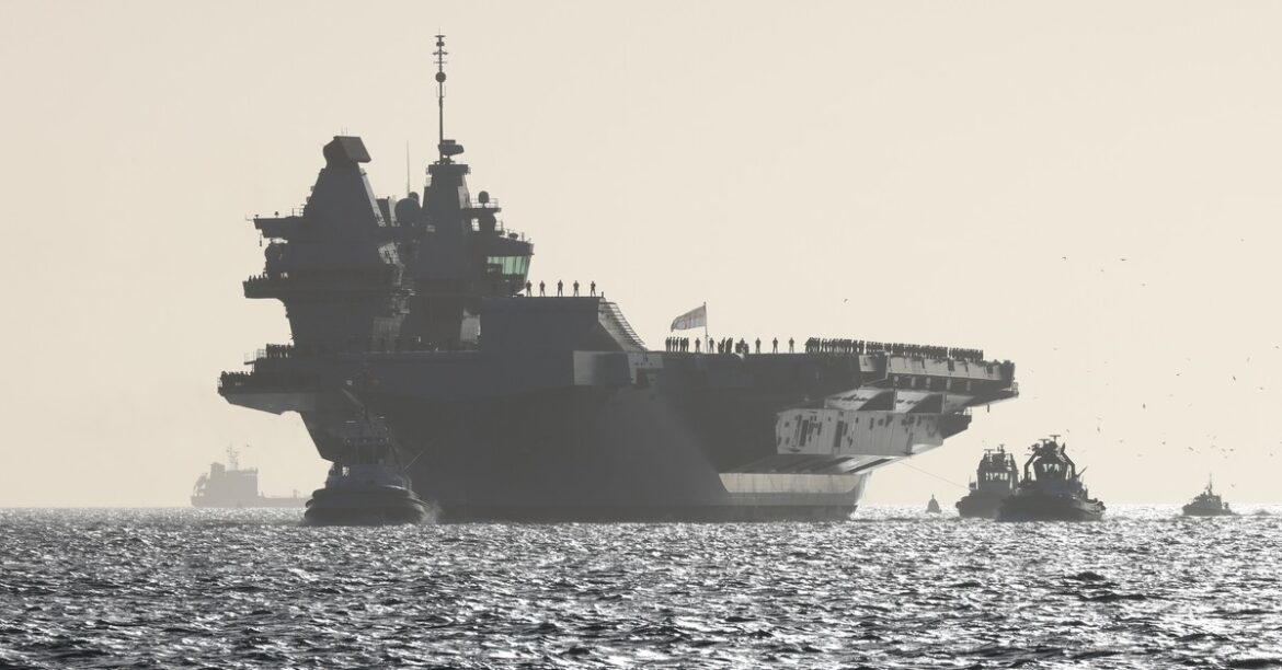 HMS Prince of Wales в Арктике – Великобритания укрепляет НАТО
