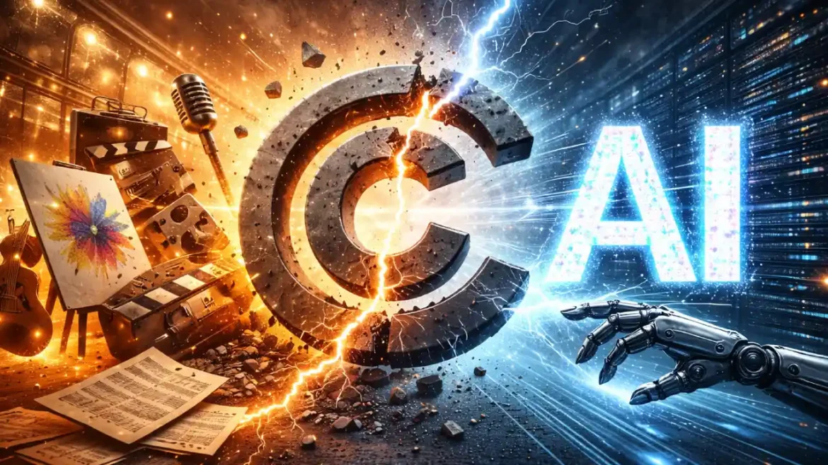 ИИ просто закладывает бомбу? Новый доклад ООН вызвал панику среди художников
