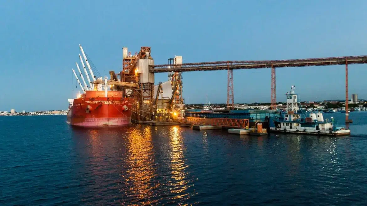 Индийское племя силой оккупировало стратегический экспортный порт. Продовольственный магнат в безвыходном положении
