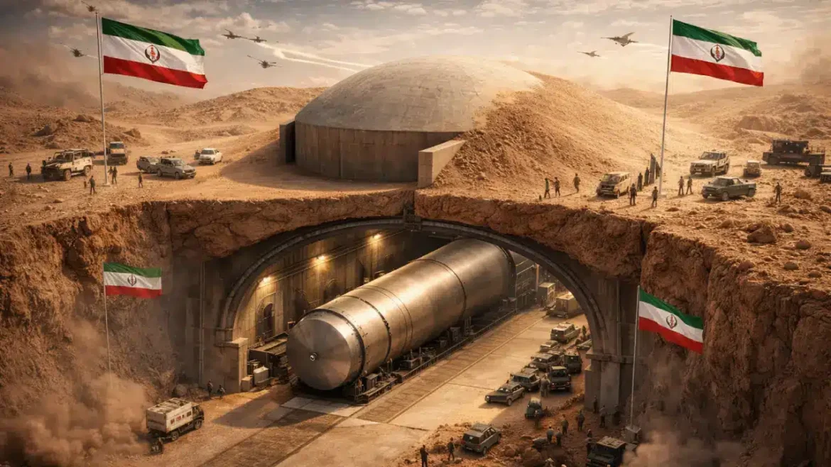 Иран что-то планирует под носом у США. Спутники показывают, что там происходит
