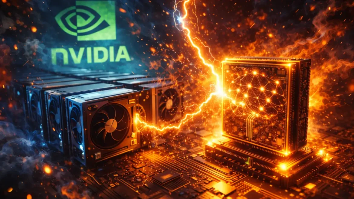 Эта компания производила чипы в 10 раз эффективнее и в 20 раз дешевле, чем Nvidia. Акции упадут?
