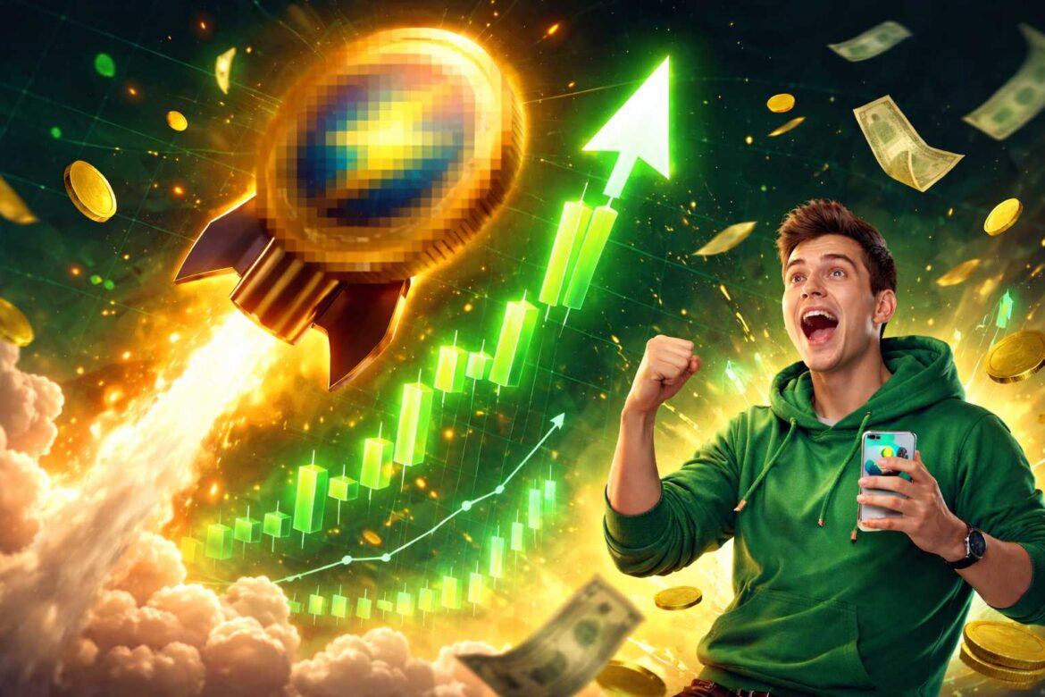 Этот токен взлетел во время сбоя и достиг ATH! Слишком поздно?
