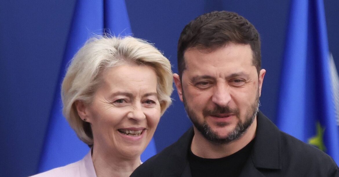 Фон дер Ляйен охладил энтузиазм Киева. Вступление Украины в ЕС без конкретной даты
