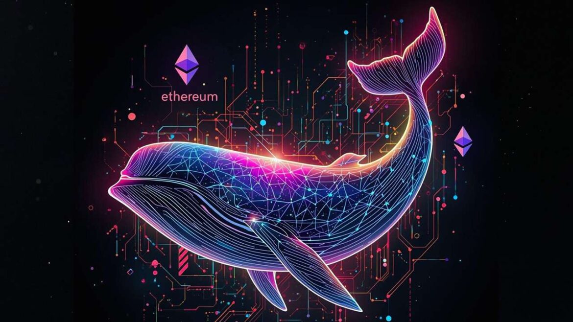 Кит покупает Ethereum, несмотря на старт. Мы знаем, что он планирует
