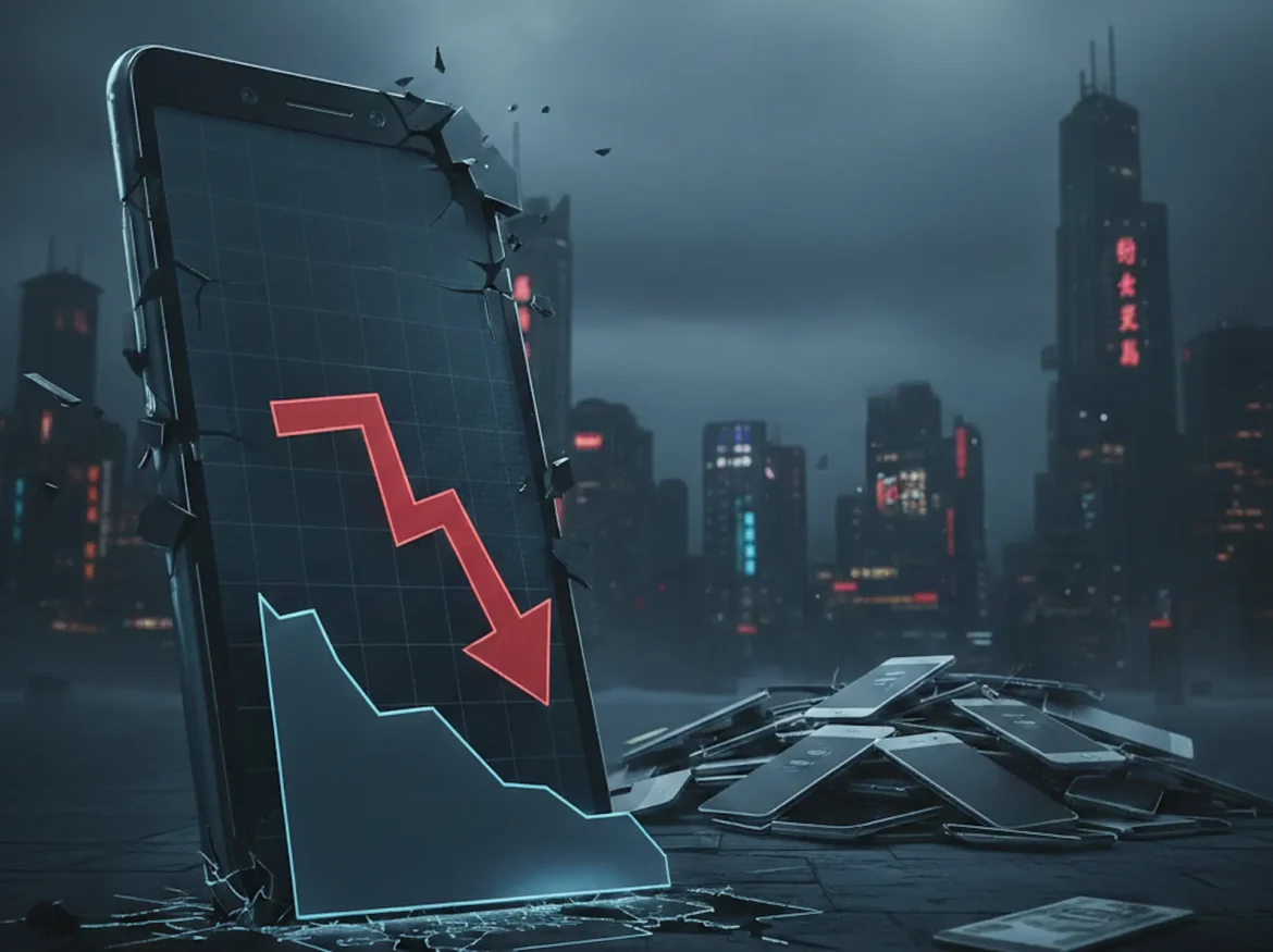 Китай: массовое снижение продаж смартфонов. У Huawei и экономики есть проблемы?
