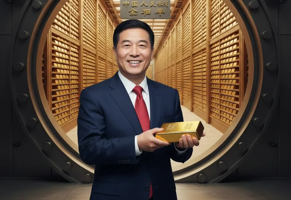 Китайская золотая лихорадка: Пекин скупает золото как сумасшедший. Он что-нибудь знает?
