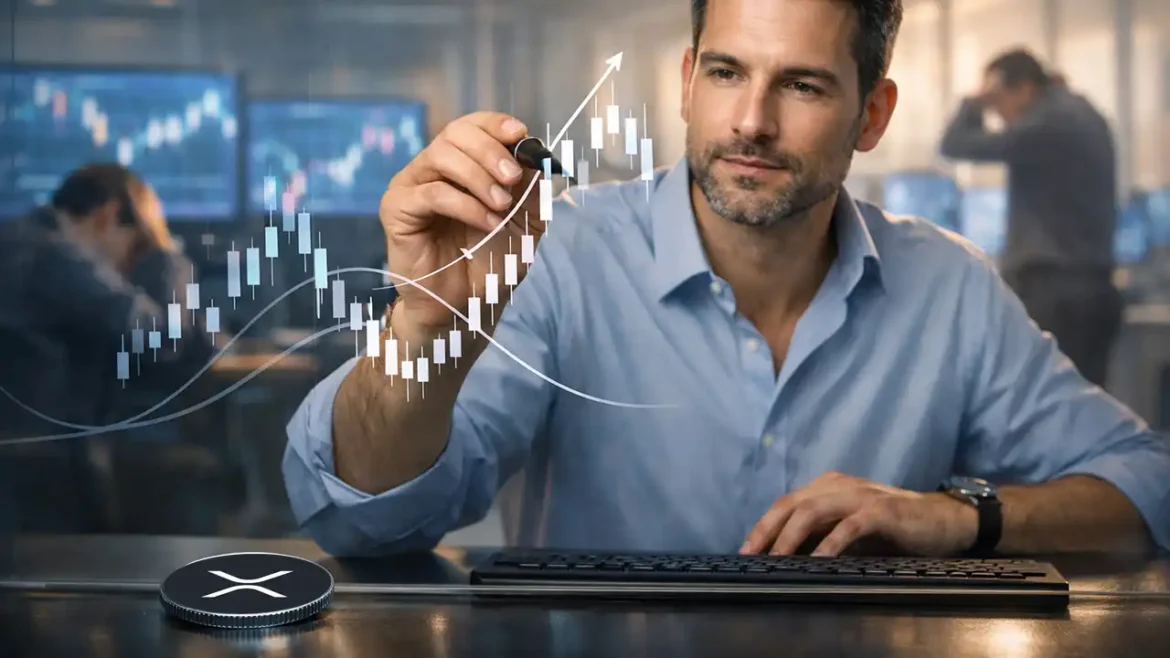 Когда рынок запаниковал, XRP сформировал редкую модель, которая когда-то предшествовала росту на 835%.
