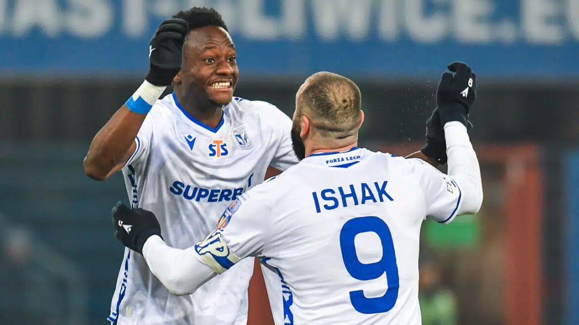 Лех и Ракув знают, с кем им предстоит сыграть в 1/8 финала LKE!
