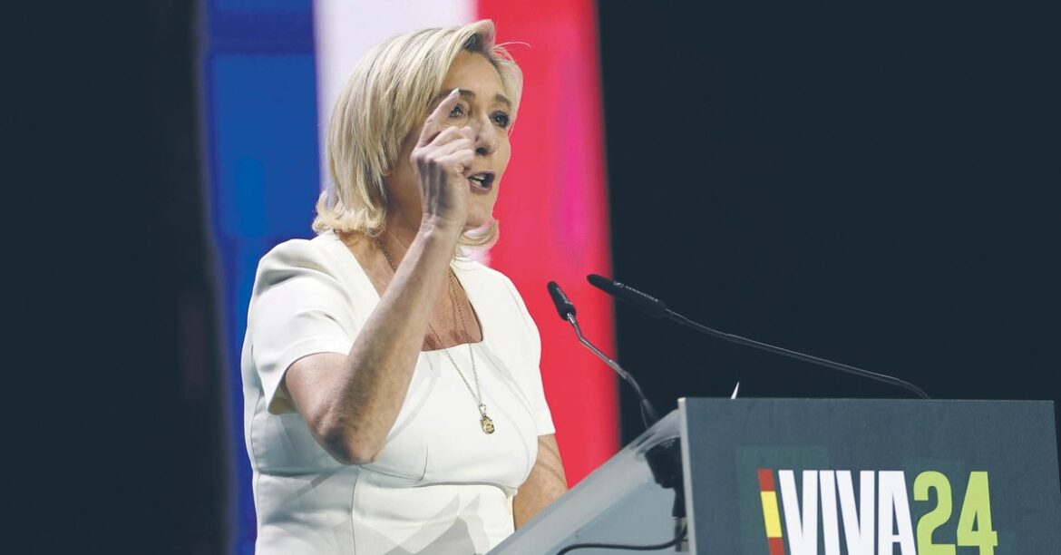 Эпоха Ле Пен подходит к концу. Сможет ли ее заменить звезда TikTok? Марин Ле Пен могут лишить права баллотироваться на президентских выборах 2027 года, что вынуждает Национальное объединение подготовить план... сегодня, 25 минут назад
