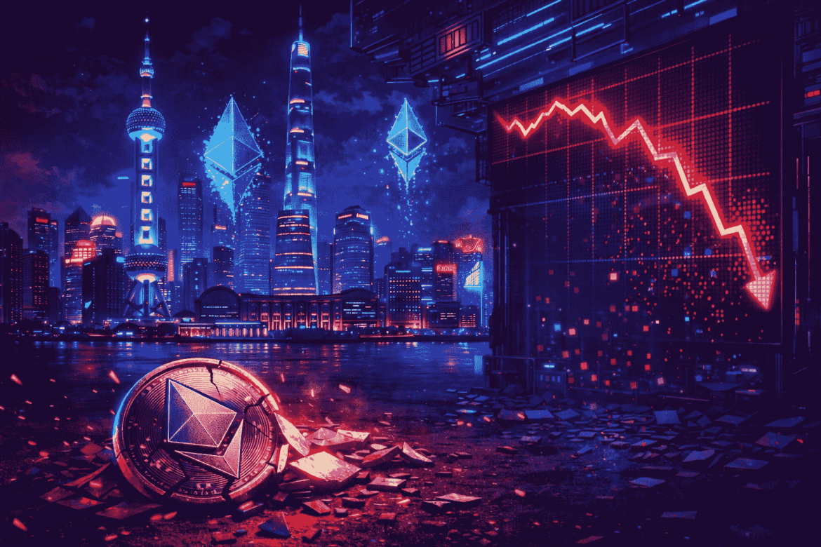 Могущественная компания сделала ставку на 2 миллиарда долларов на то, что Ethereum будет расти. Он все еще подсчитывает свои потери
